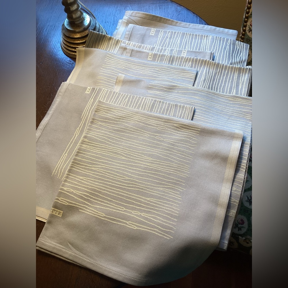 Frette table napkins set of 8 never used